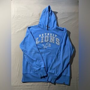 Blue Detroit Lions Hoodie